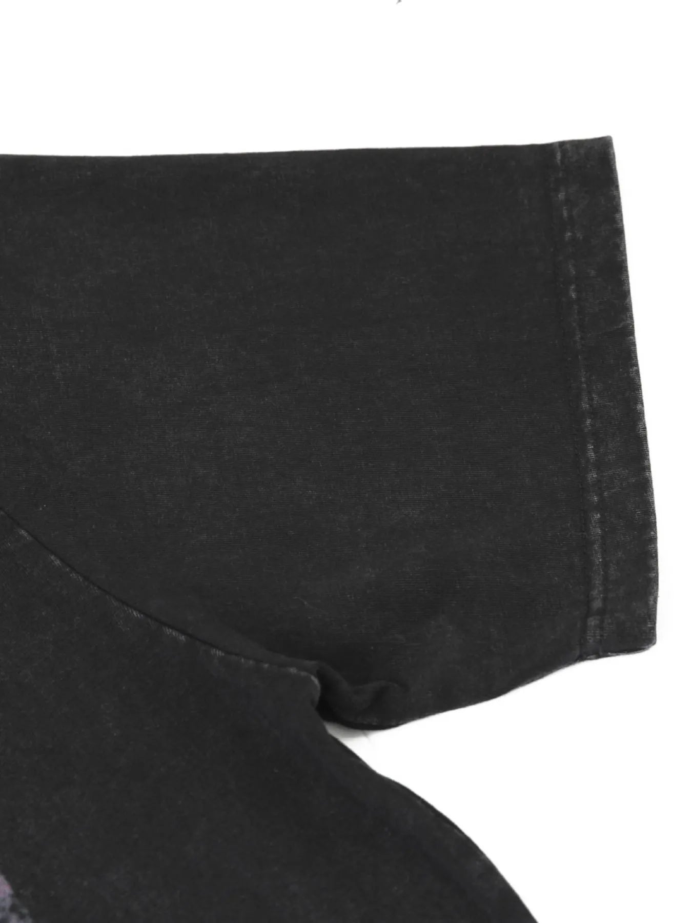 Men's Vintage Washed Letter Graphic T-Shirt NicholesGifts