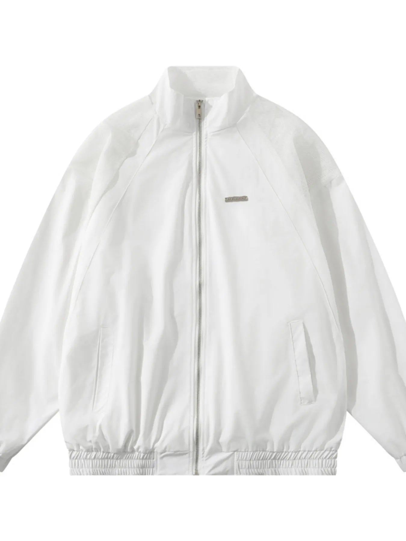Men's Zip Up Long Sleeve Jacket Trendsi
