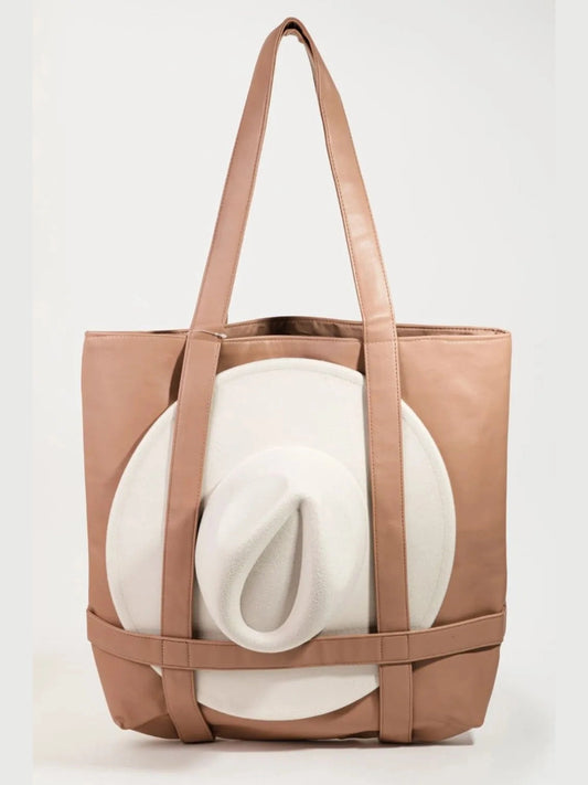 Fame Hat Carrier Tote Bag NicholesGifts