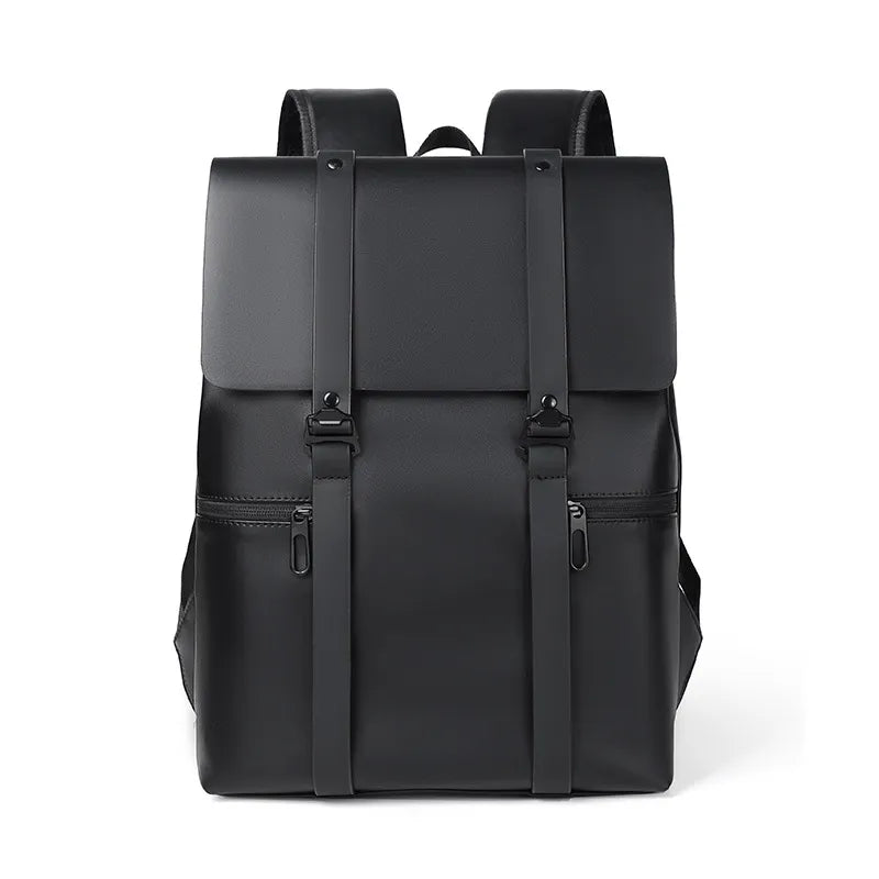 PU Leather Adjustable Strap Backpack Bag Trendsi