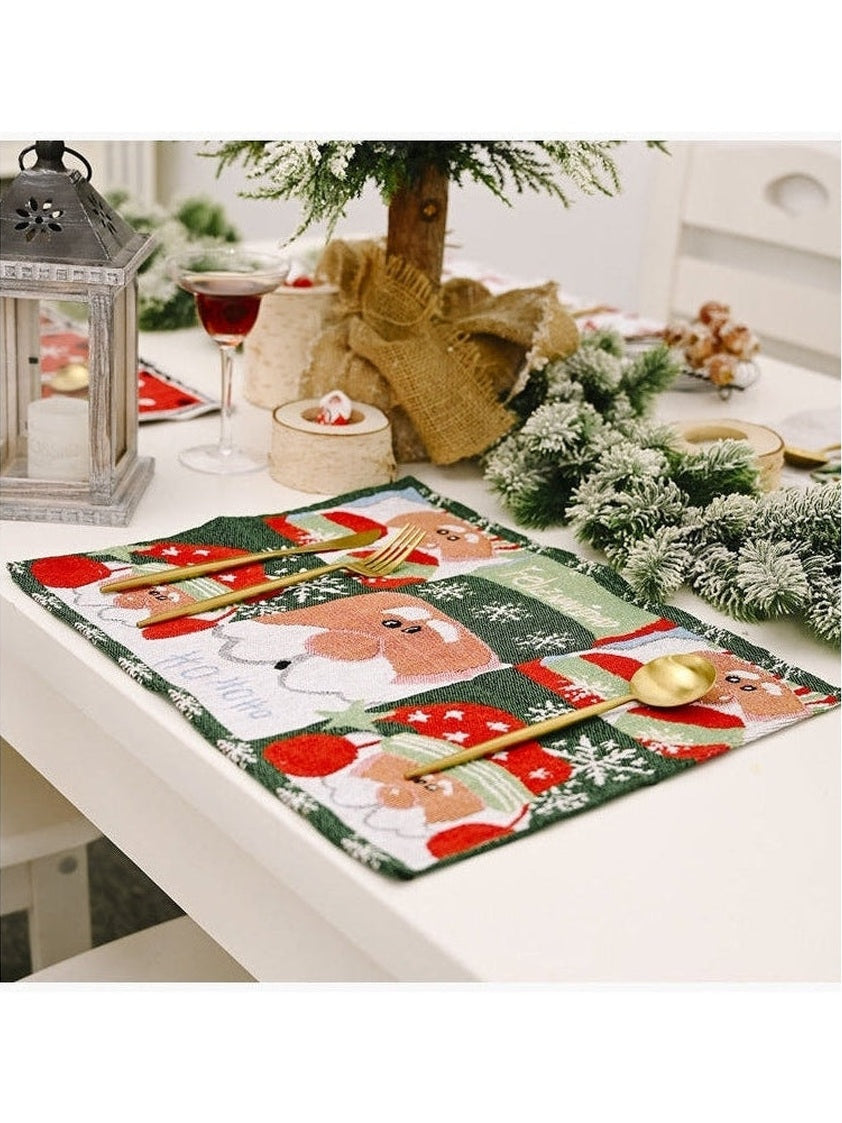 Assorted 2-Piece Christmas Placemats