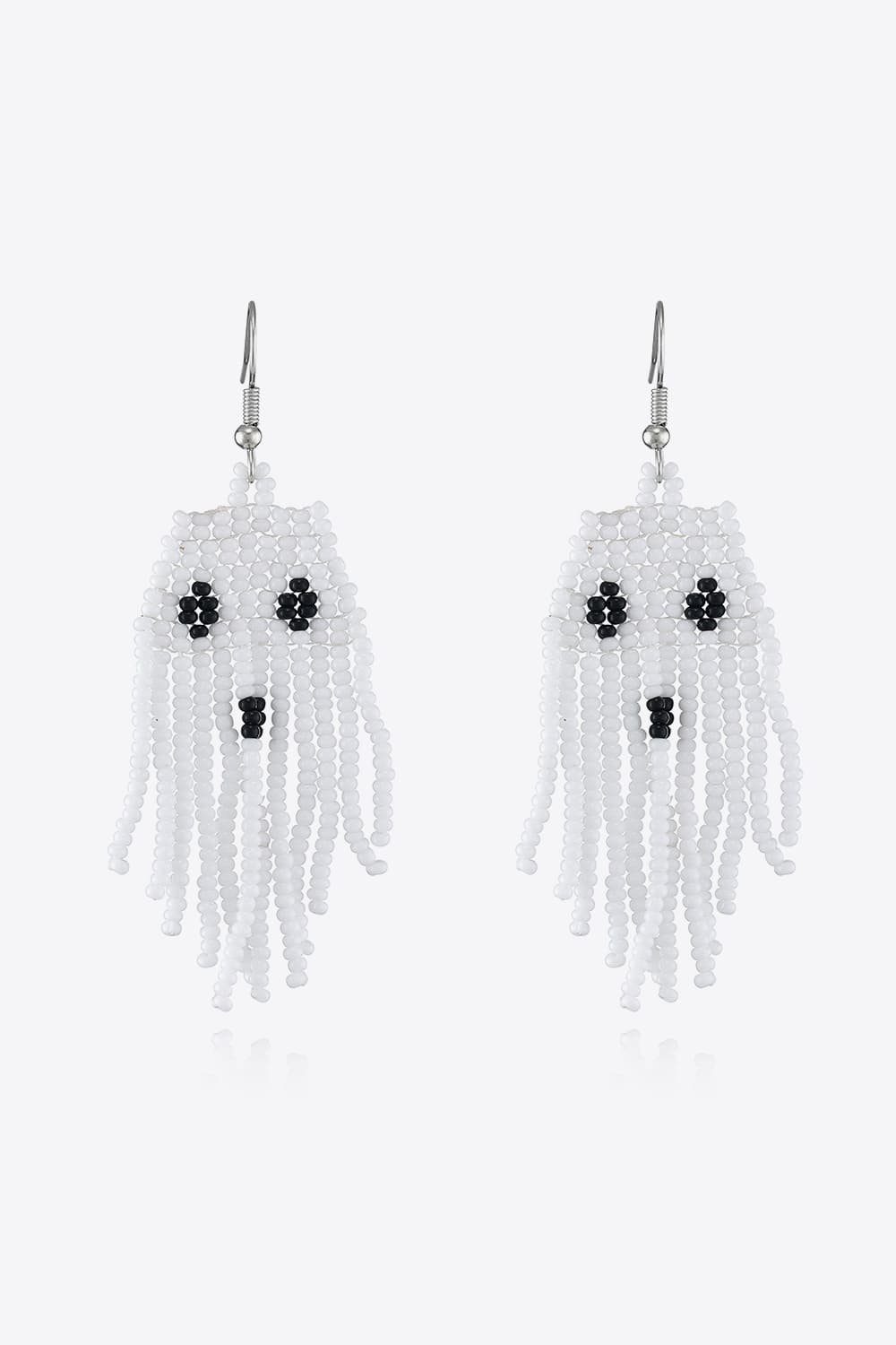 Women Beaded Dangle Halloween Earrings NicholesGifts