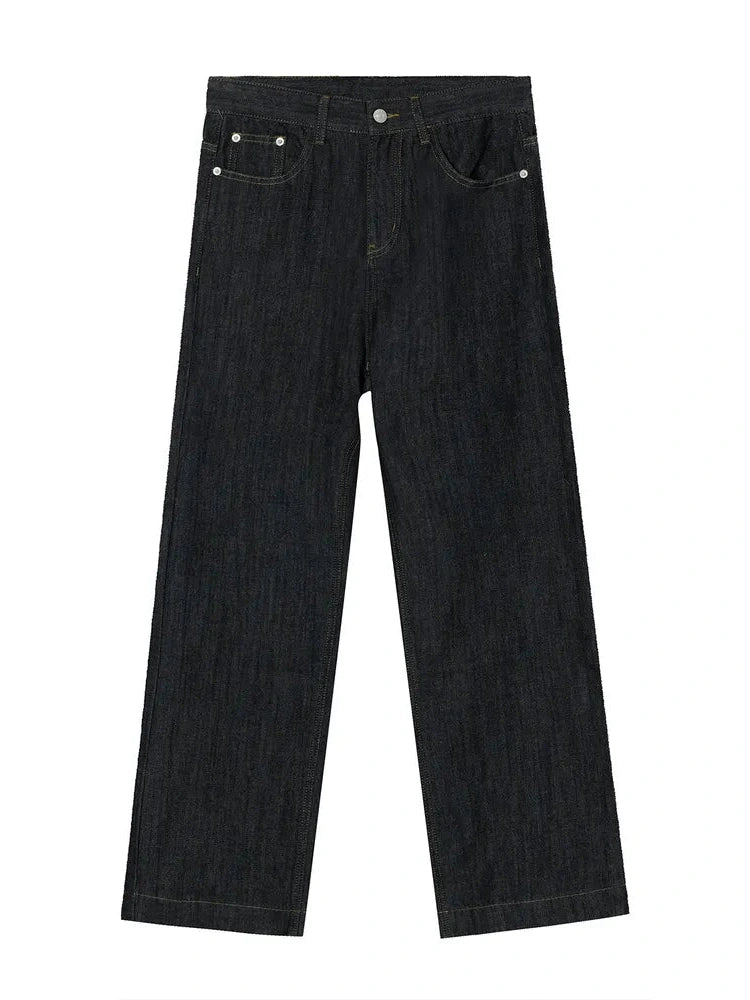 Mid Rise Jeans with Pockets Trendsi