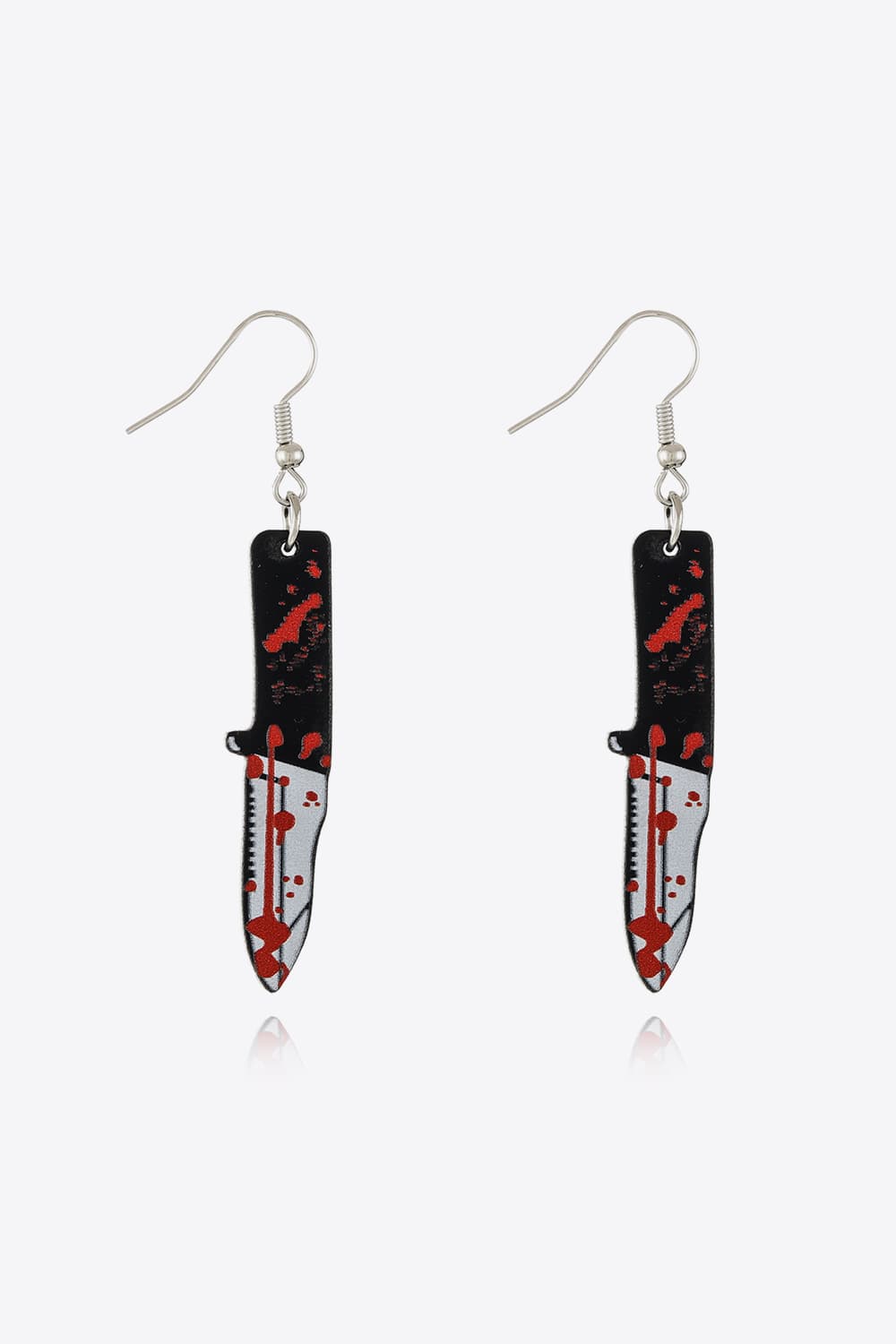 Women Bloody Horror Halloween Drop Earrings NicholesGifts