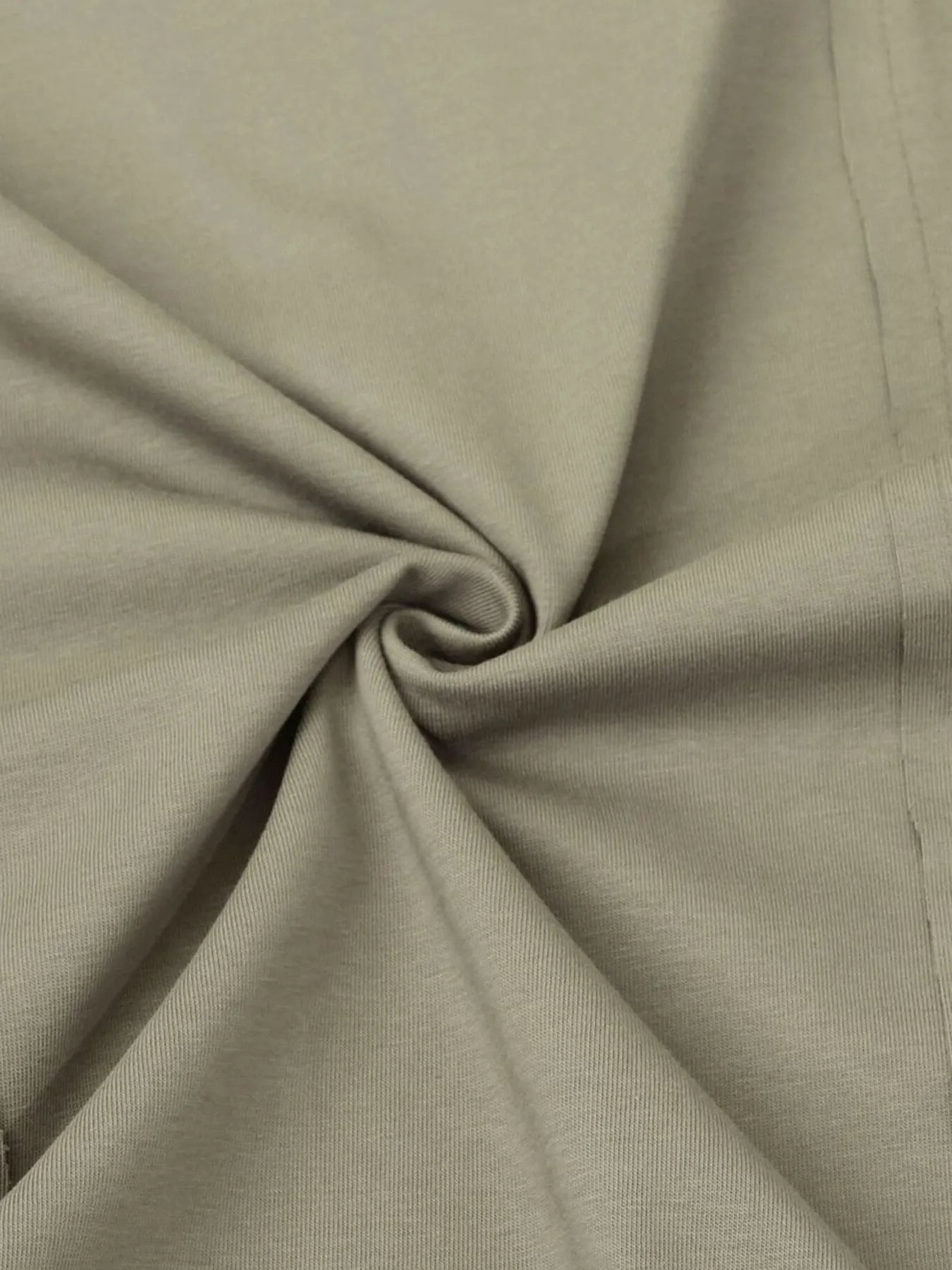 Men's Contrast Round Neck Short Sleeve T-Shirt Trendsi