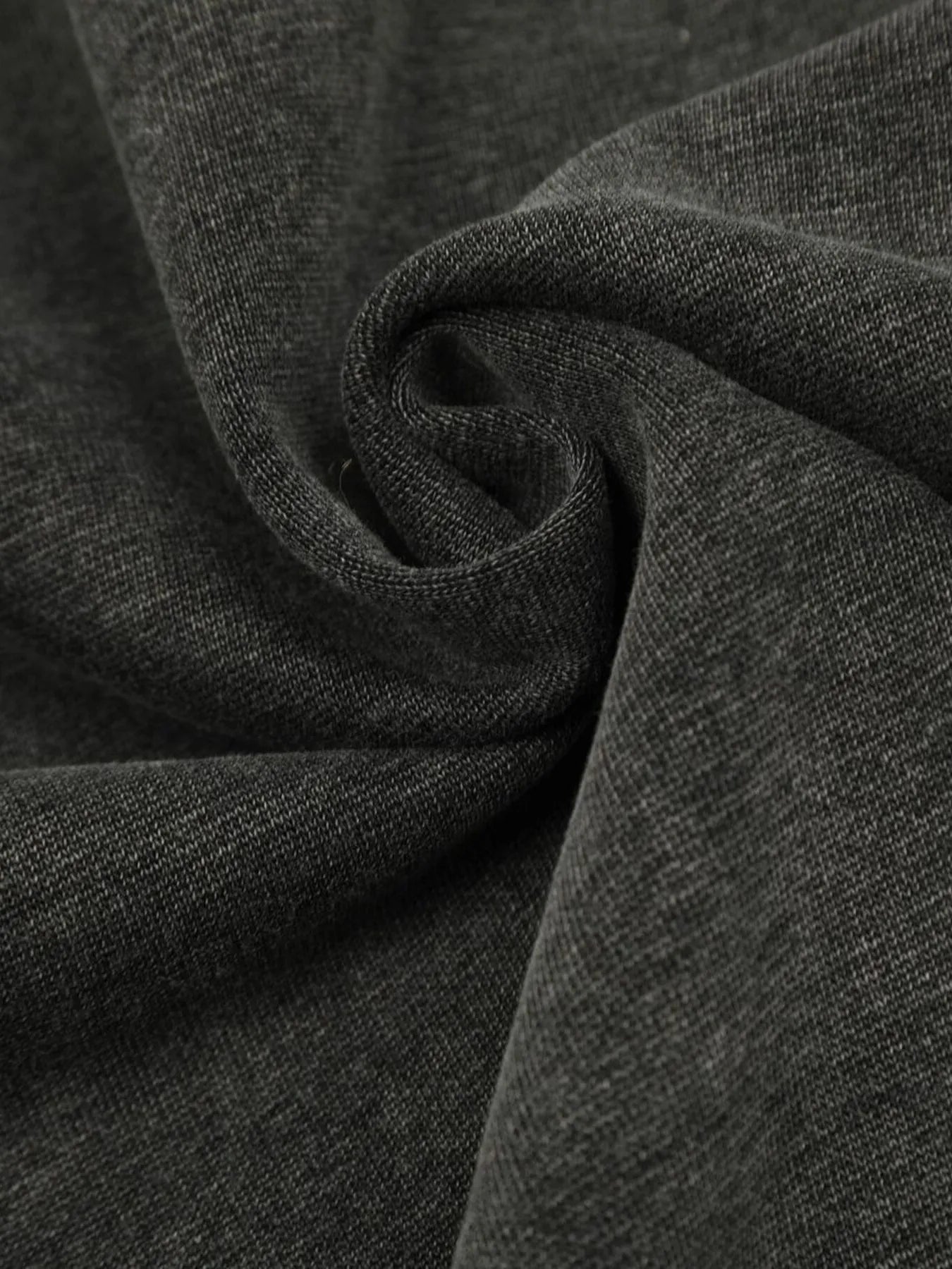 Men's Zip-Up Hoodie with Faux Fur Trim Trendsi