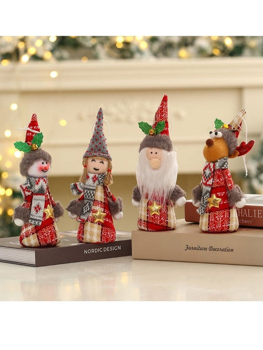 Assorted 2-Piece Christmas Gnome Hanging Widgets