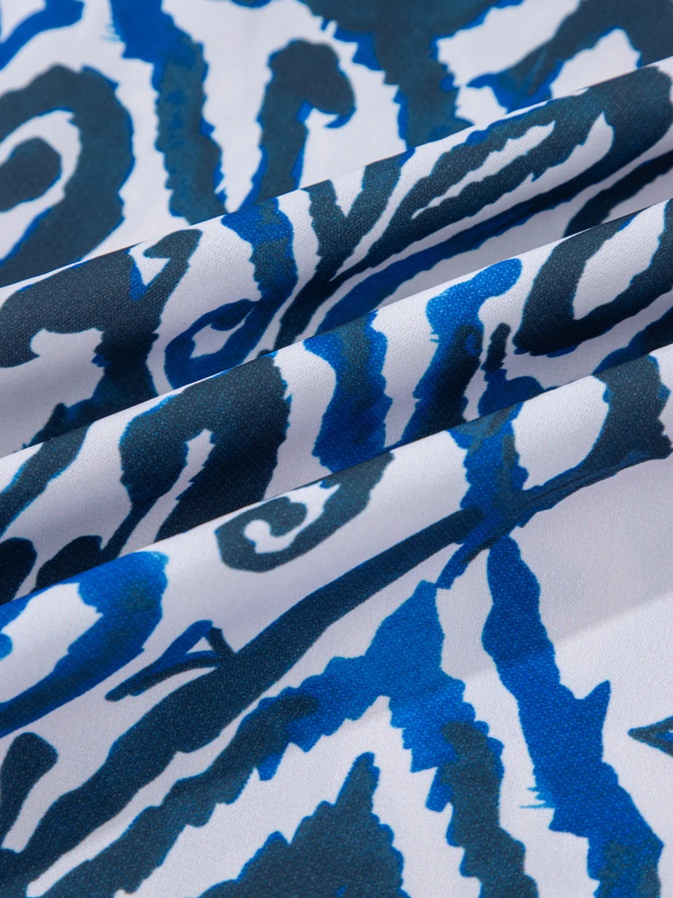 Paisley Print Long Sleeve Blouse NicholesGifts