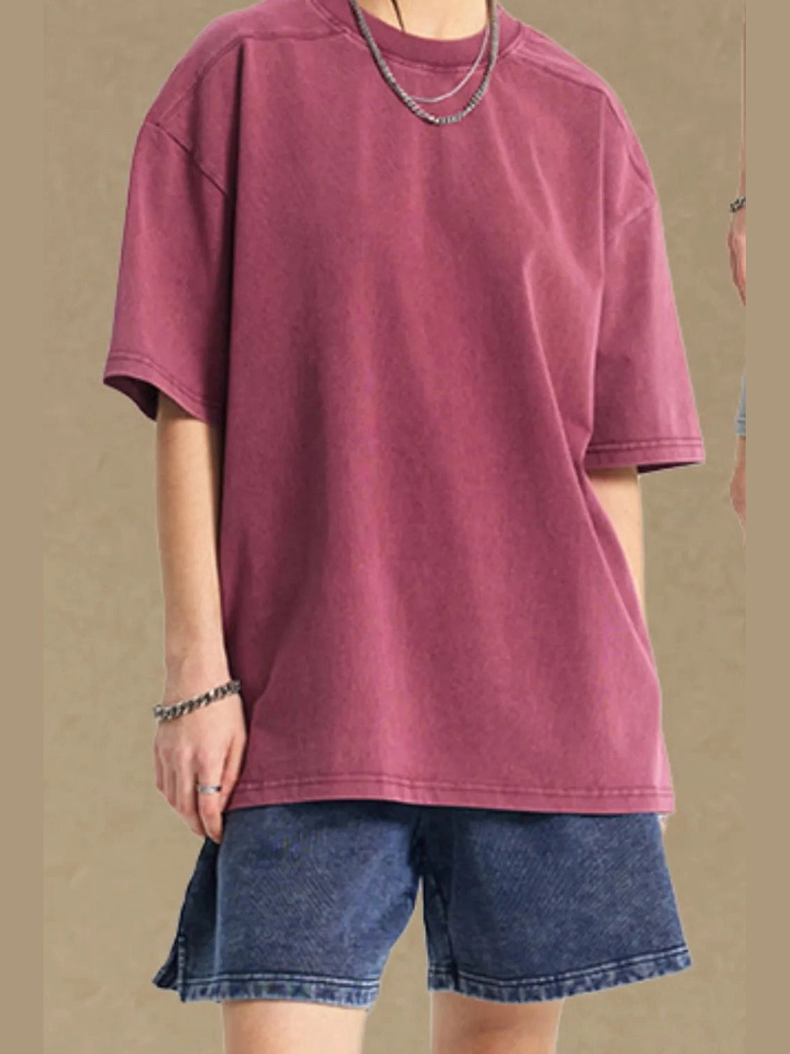 Men's Round Neck Half Sleeve T-Shirt