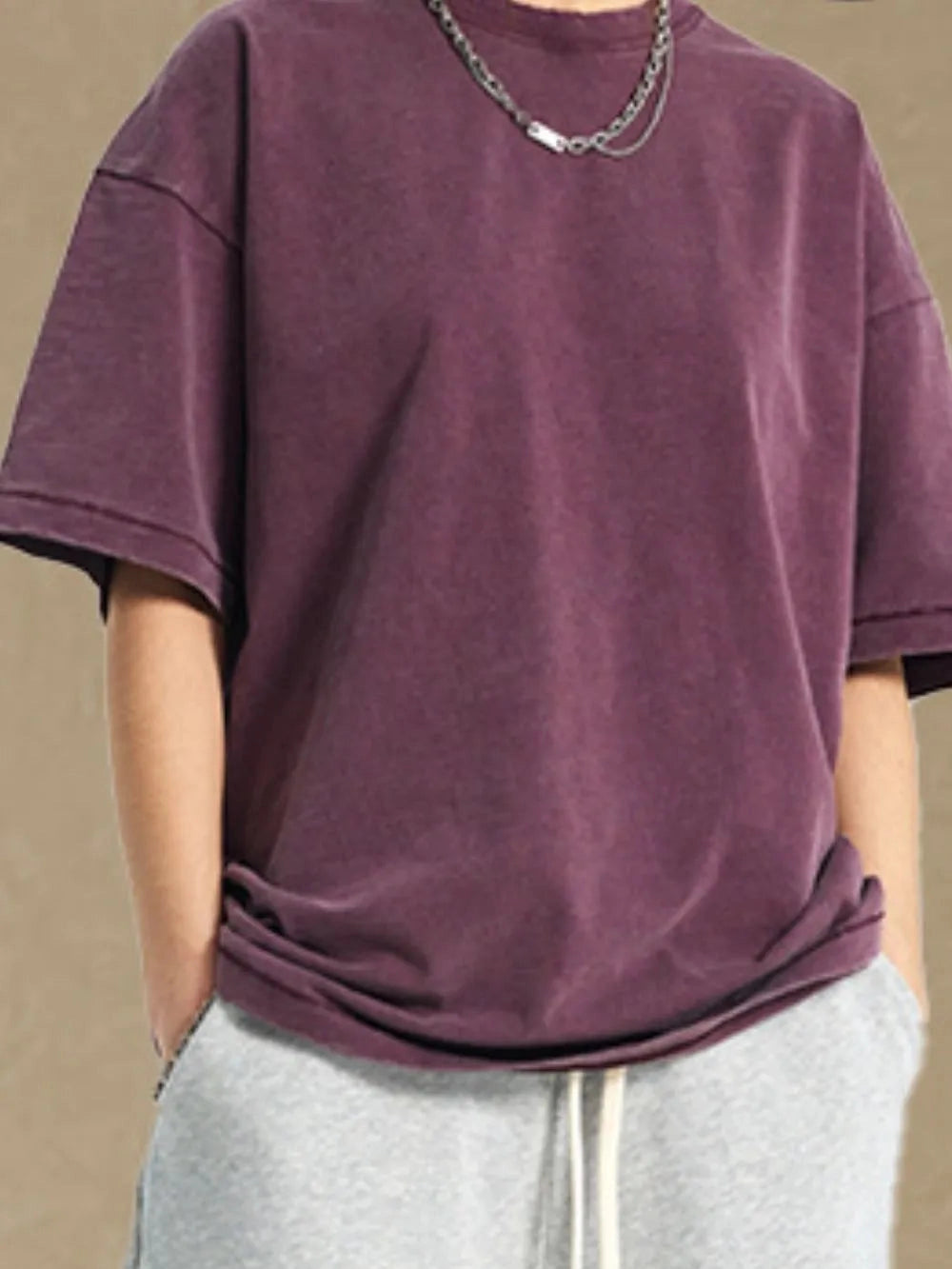 Men's Round Neck Half Sleeve T-Shirt
