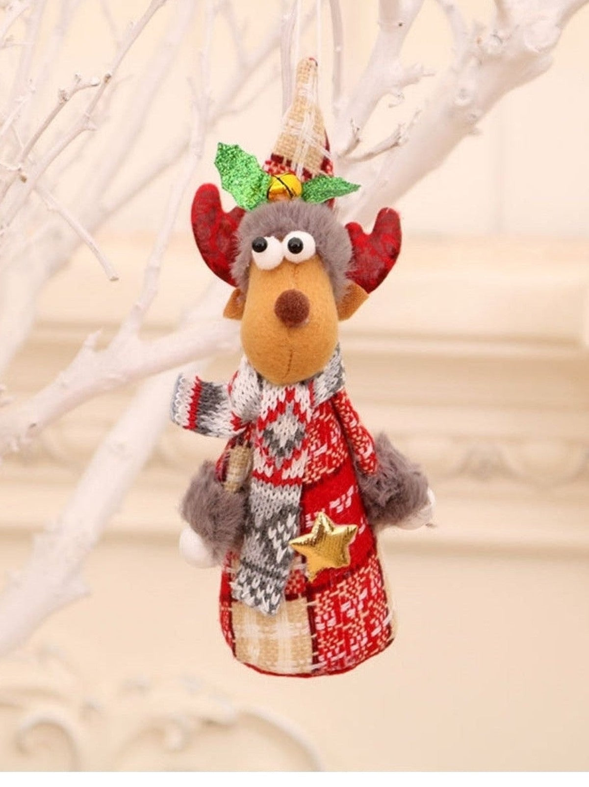 Assorted 2-Piece Christmas Doll Hanging Widgets NicholesGifts