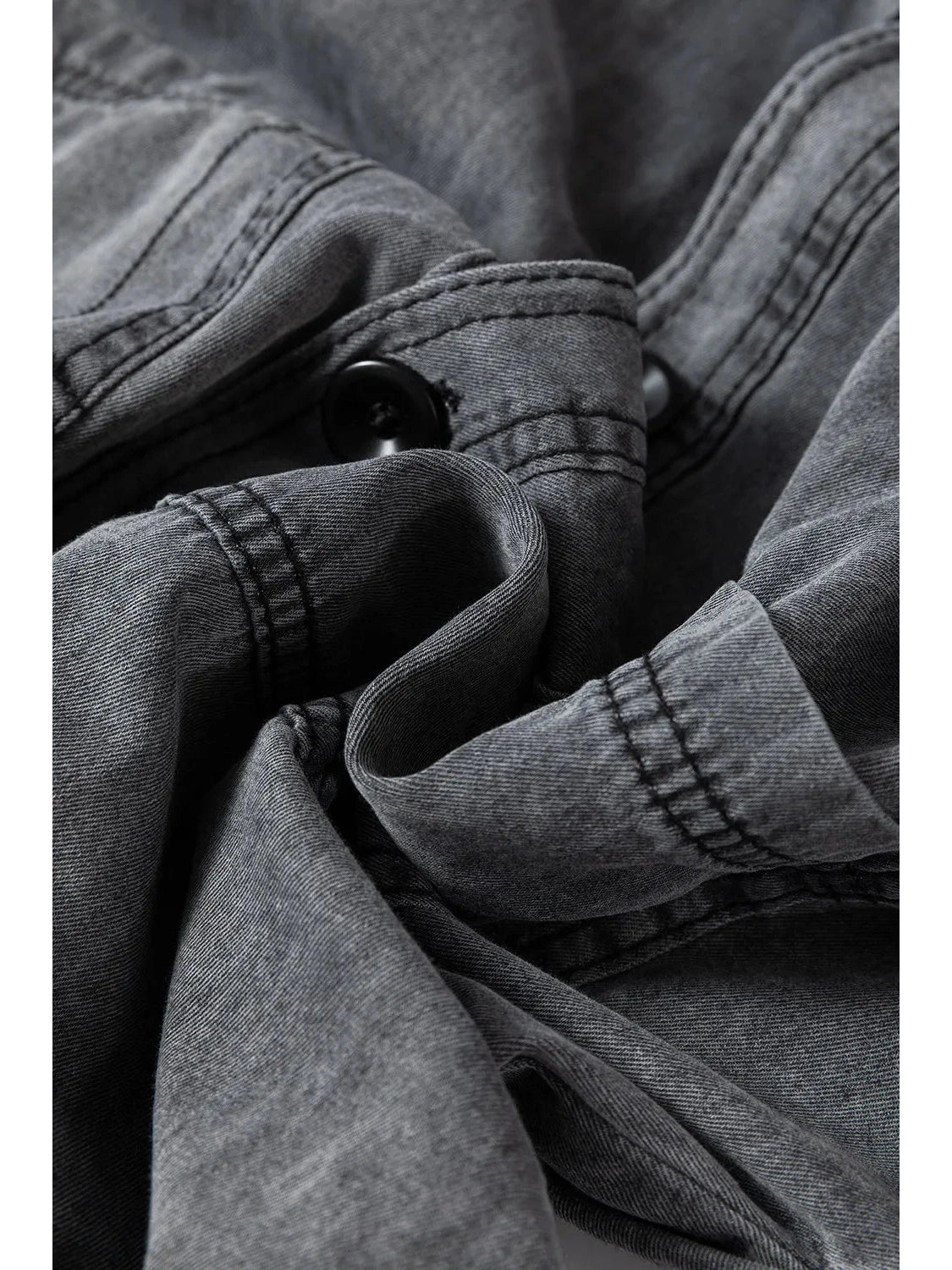 NicholesGifts Women Button Up Long Sleeve Denim Jacket NicholesGifts