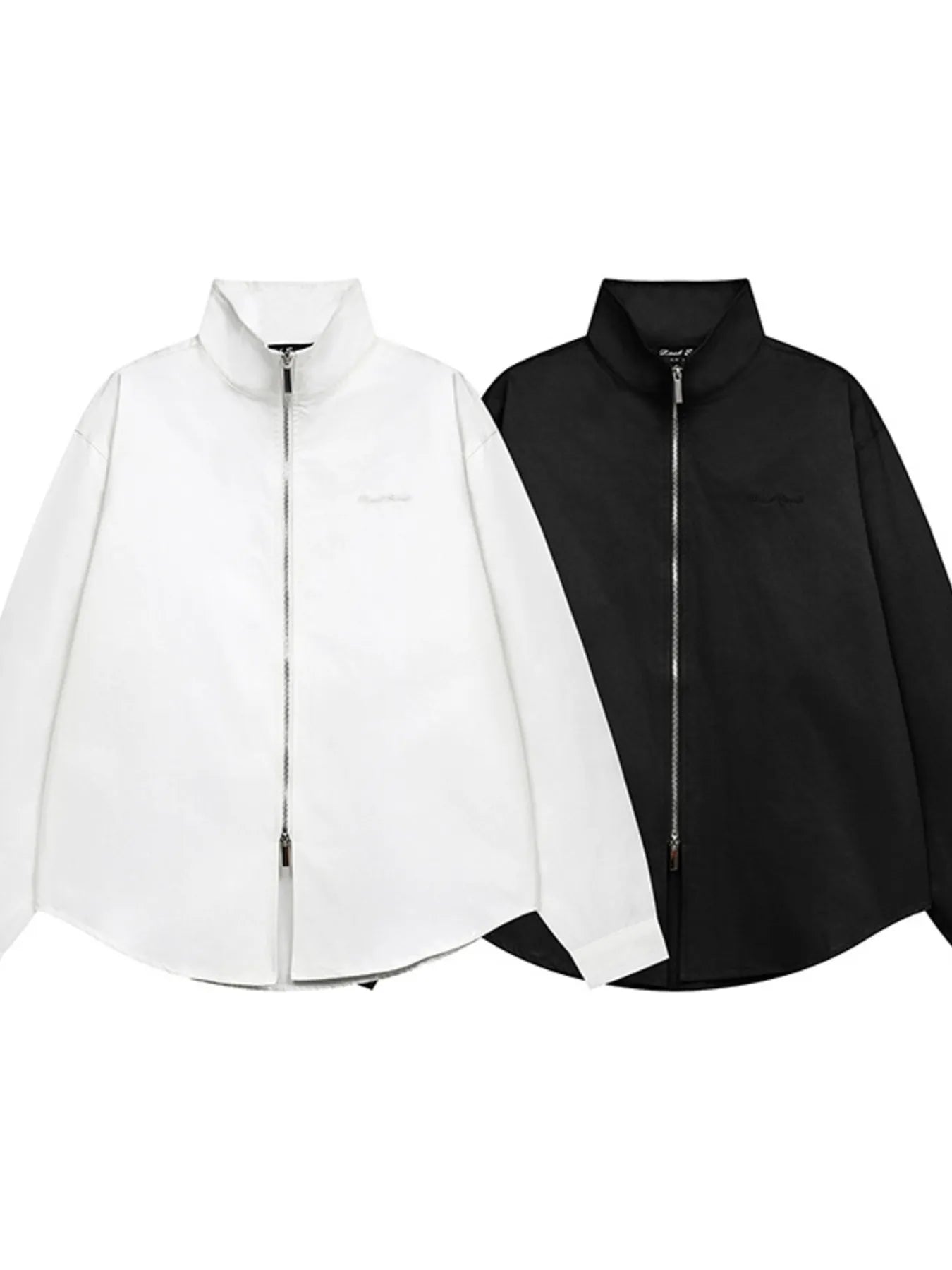 Men's Zip Up Long Sleeve Jacket Trendsi