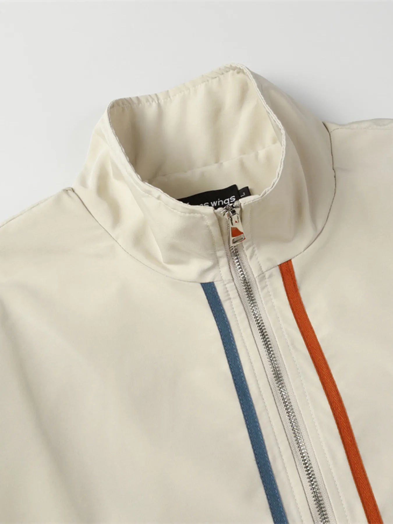 Men's Striped Long Sleeve Jacket Trendsi
