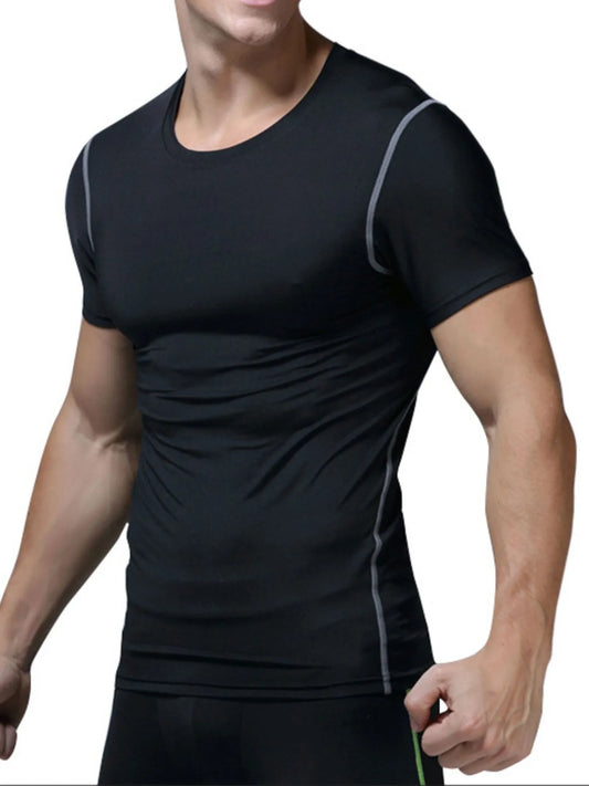 Men's Performance Moisture-Wicking Athletic T-Shirt NicholesGifts
