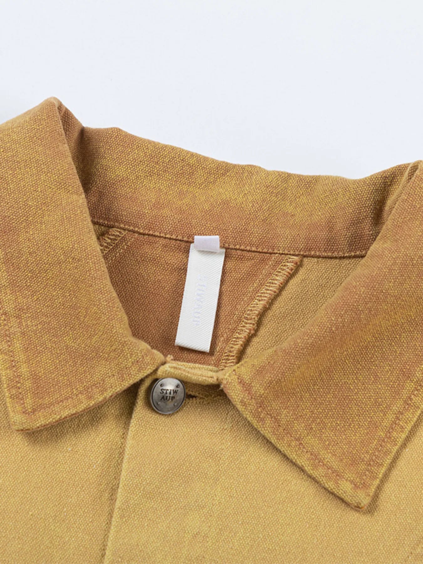 Men's Button Up Long Sleeve Jacket Trendsi