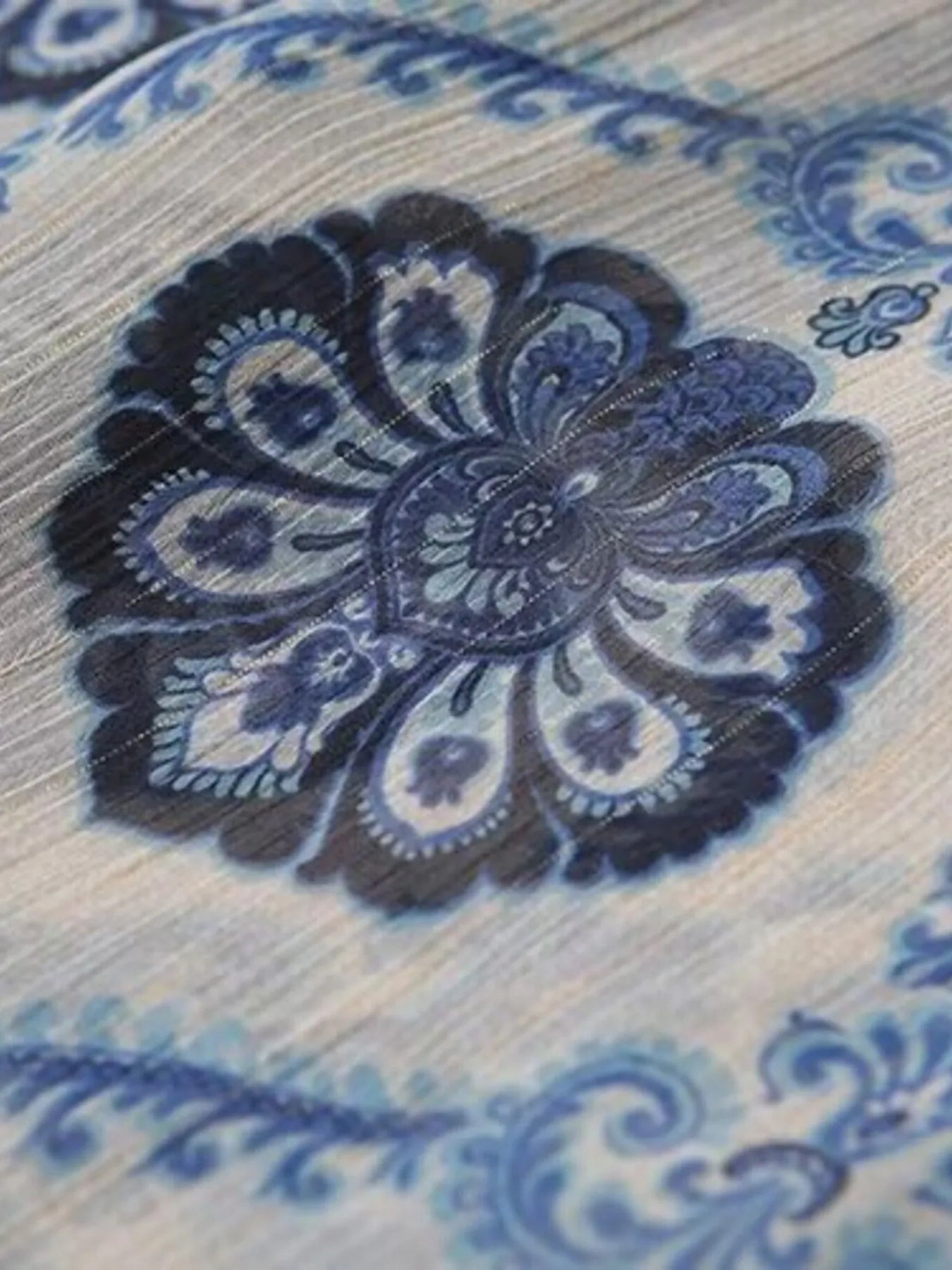 Printed Button Up Long Sleeve Dress NicholesGifts