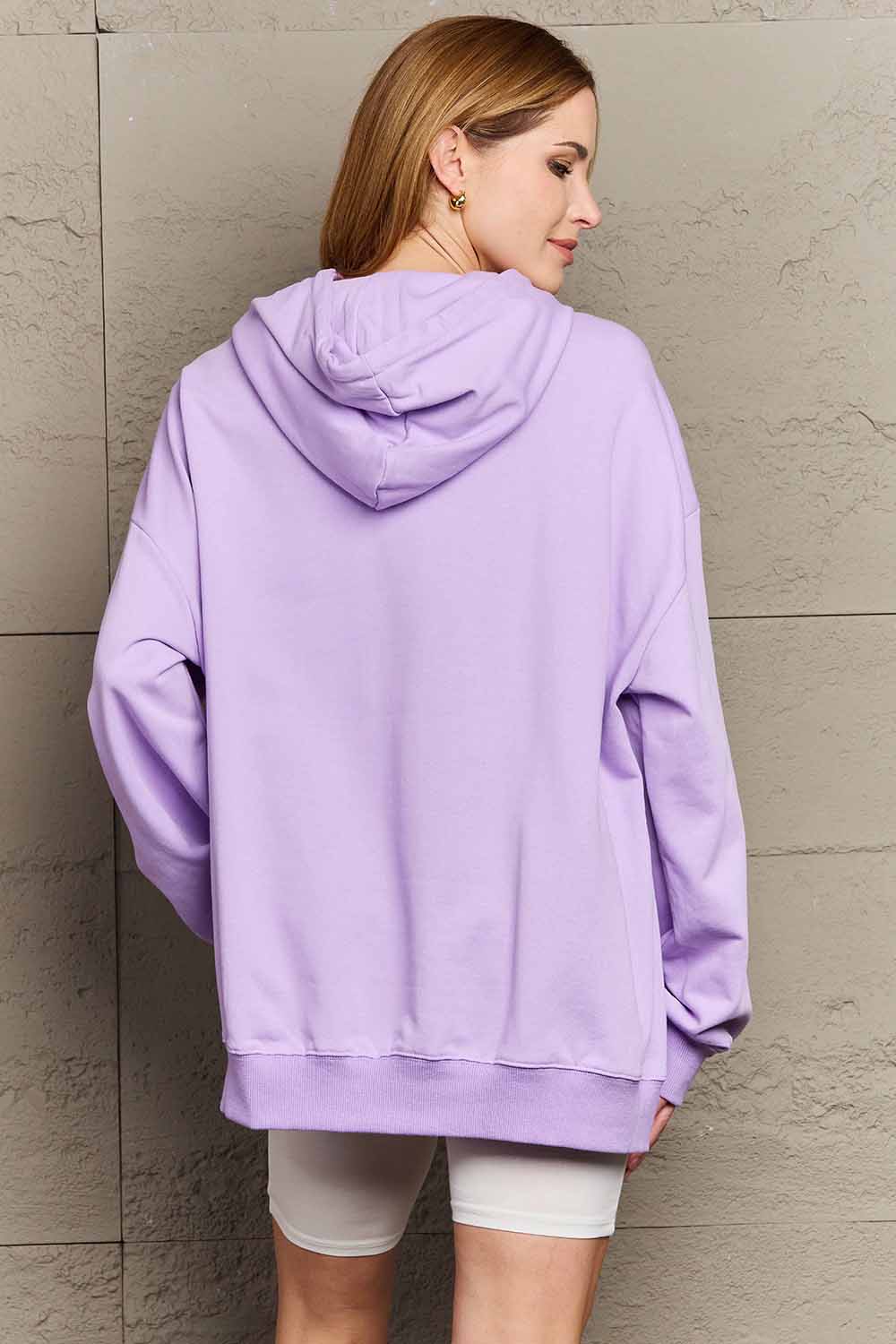 Simply Love Simply Love Full Size MAMA Graphic Dropped Shoulder Hoodie NicholesGifts