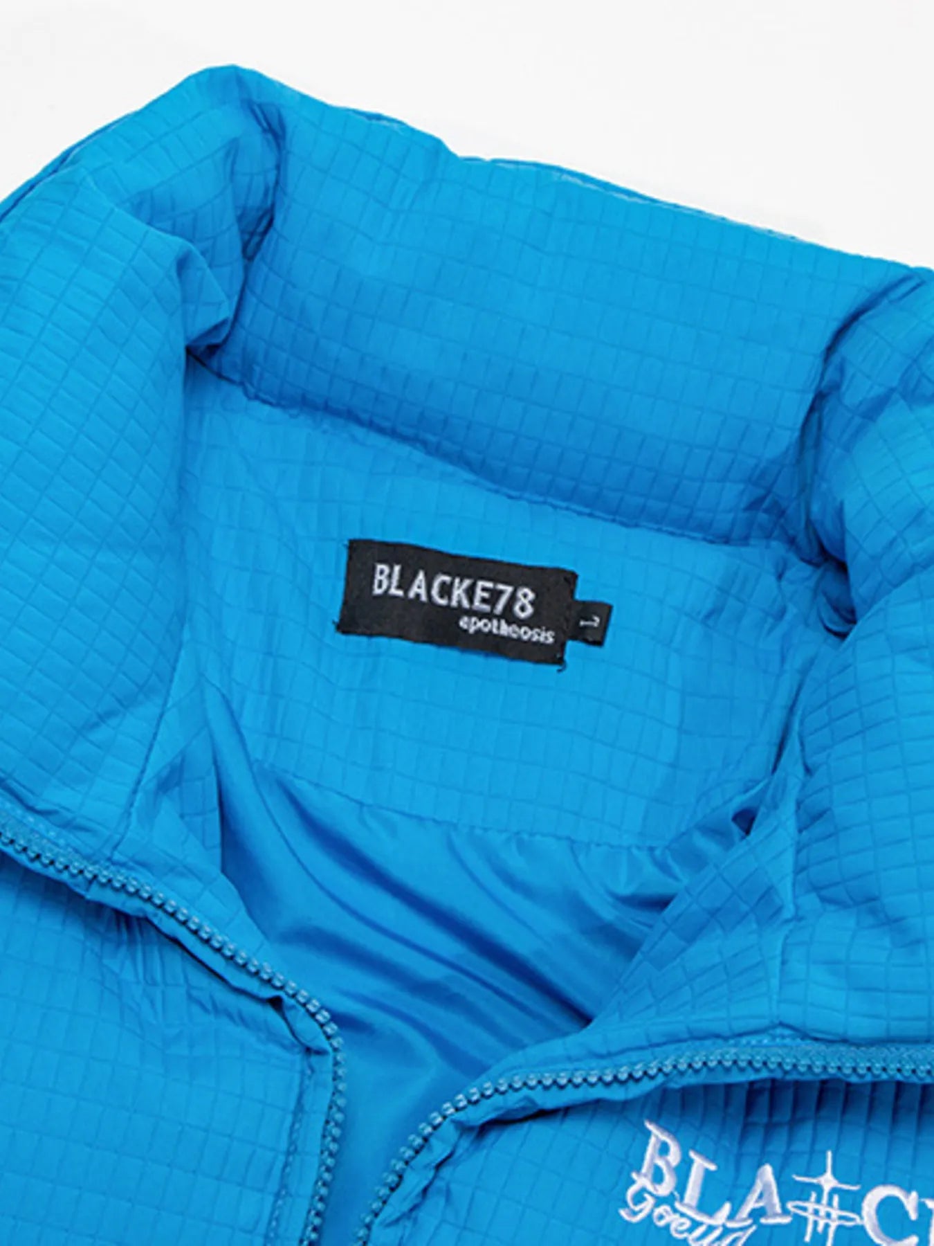 Men's Quilted Zip Up Puffer Jacket Trendsi
