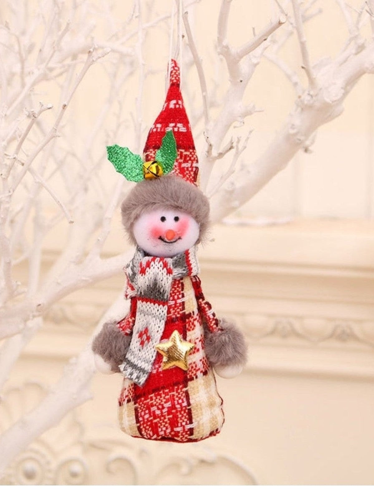 Assorted 2-Piece Christmas Gnome Hanging Widgets