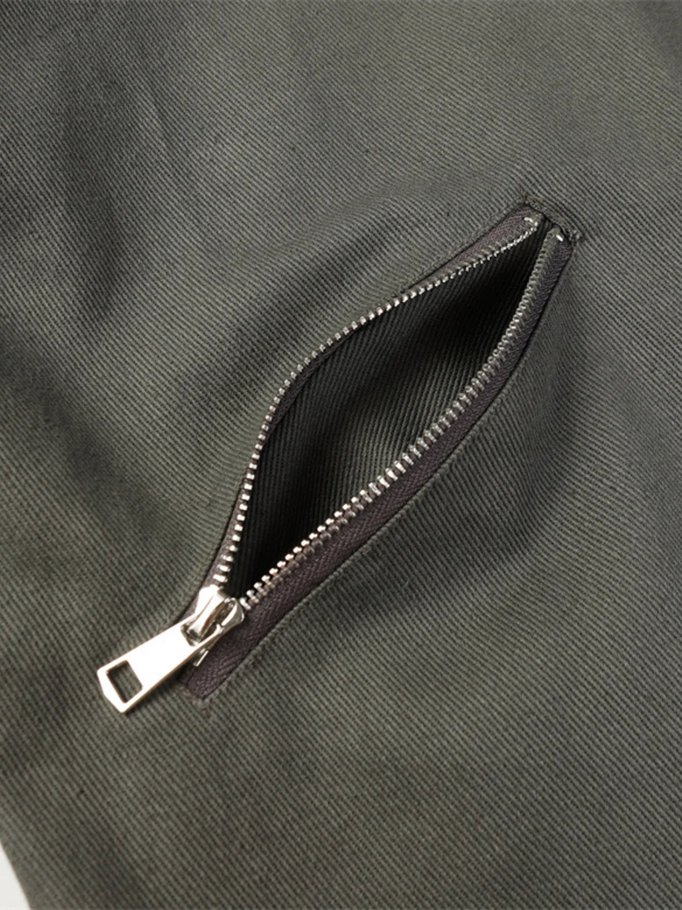 Men's Zip Up Long Sleeve Jacket Trendsi