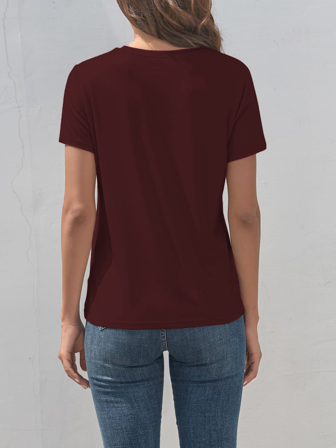 Motorcycle Graphic Round Neck T-Shirt NicholesGifts