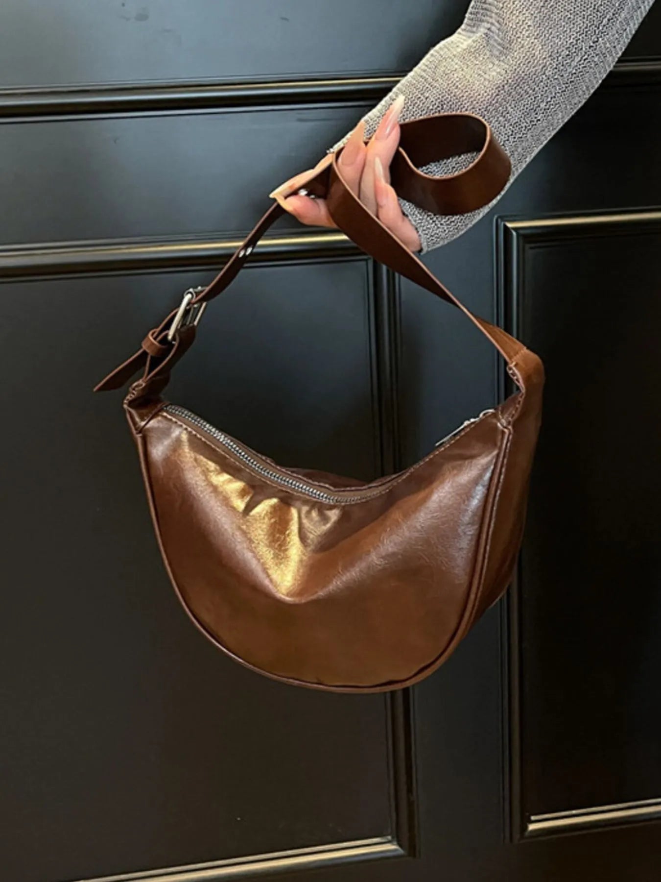 Adjustable Strap Shoulder Bag Trendsi