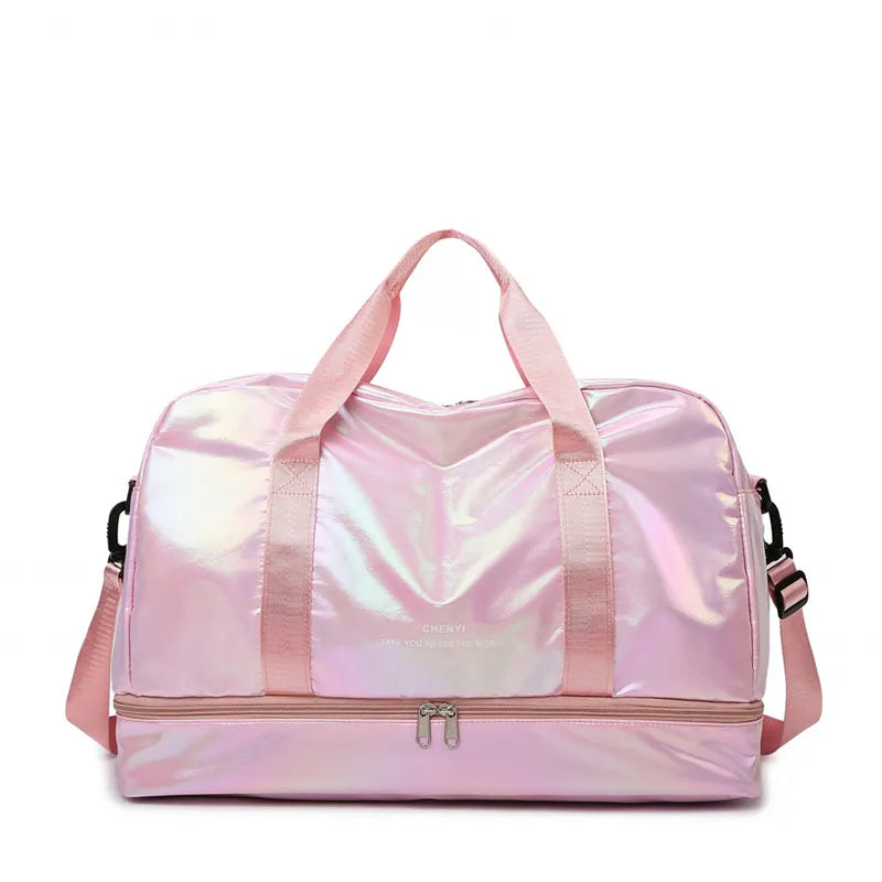 Detachable Strap Travel Bag Trendsi