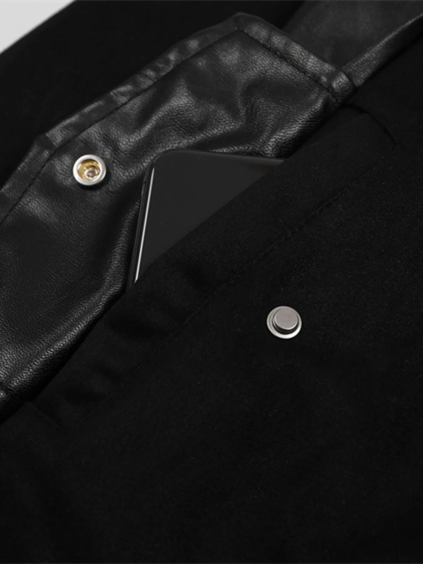 Men's Zip Up Long Sleeve Jacket Trendsi