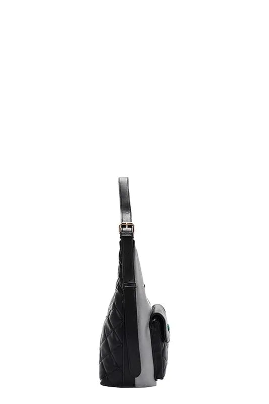 Nicole Lee USA Adjustable Strap Shoulder Bag Trendsi