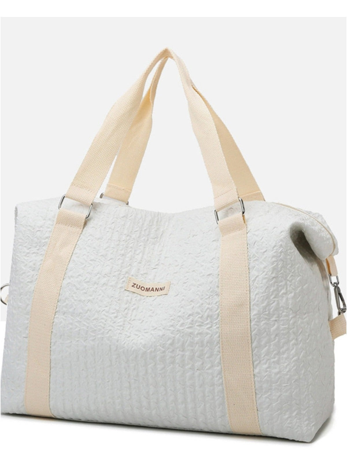 Women Texture Oxford Cloth Travel Bag nicholesgifts