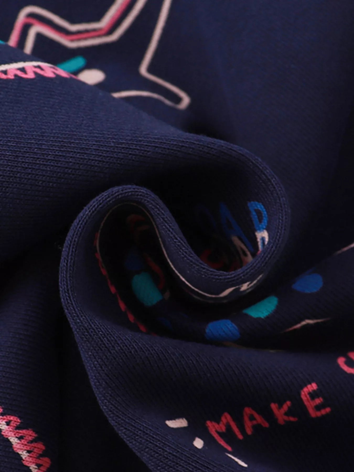 Children's Dinosaur Print Ruffle Hem Sweatshirt Trendsi