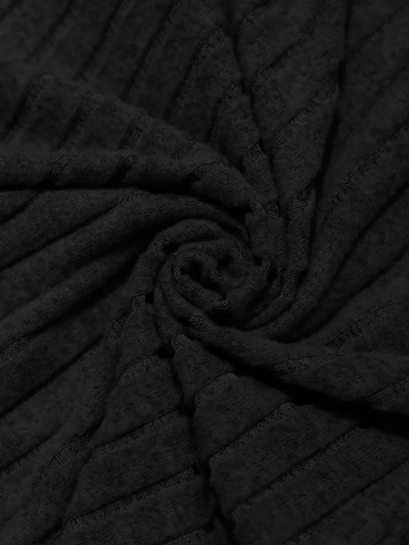 Ribbed Round Neck Raglan Sleeve Knit Top Trendsi