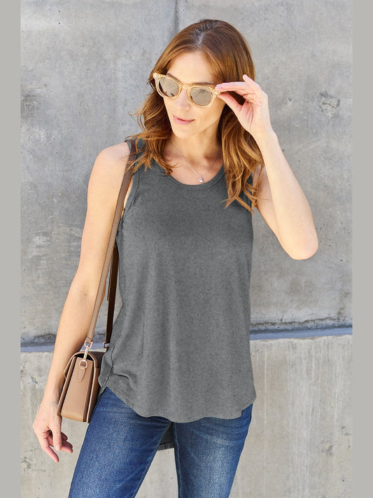 Basic Bae Full Size Round Neck Tank