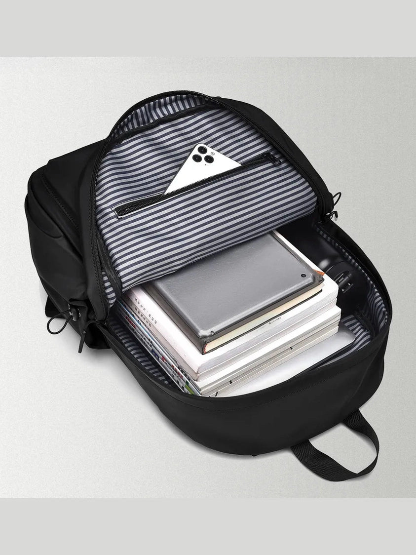 Multi Pocketed Adjustable Strap Backpack Bag