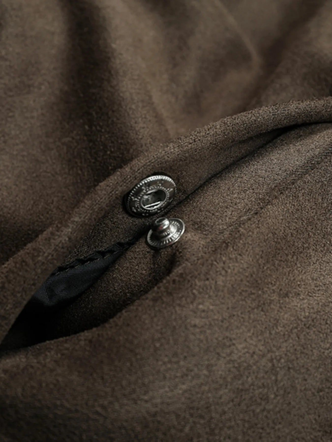 Men's Zip Up Long Sleeve Jacket Trendsi