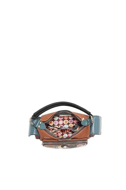 Nicole Lee USA Eco-Leather Shoulder Bag Trendsi