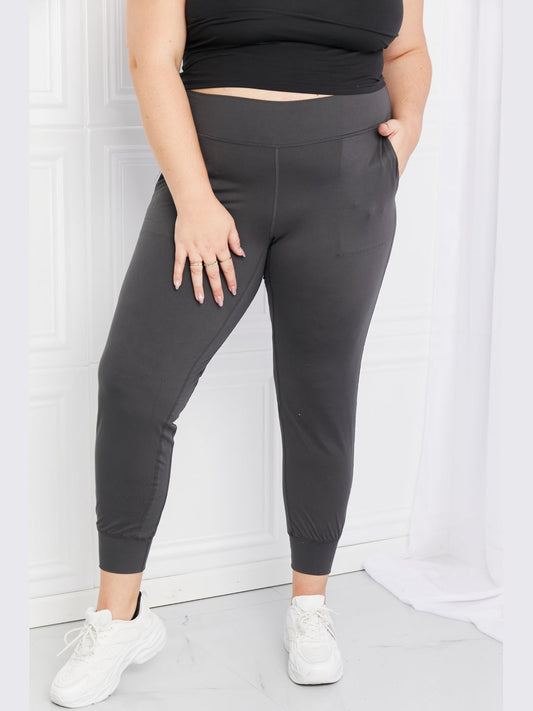 Women Leggings Depot Full Size Pocketed High Waist Pants NicholesGifts