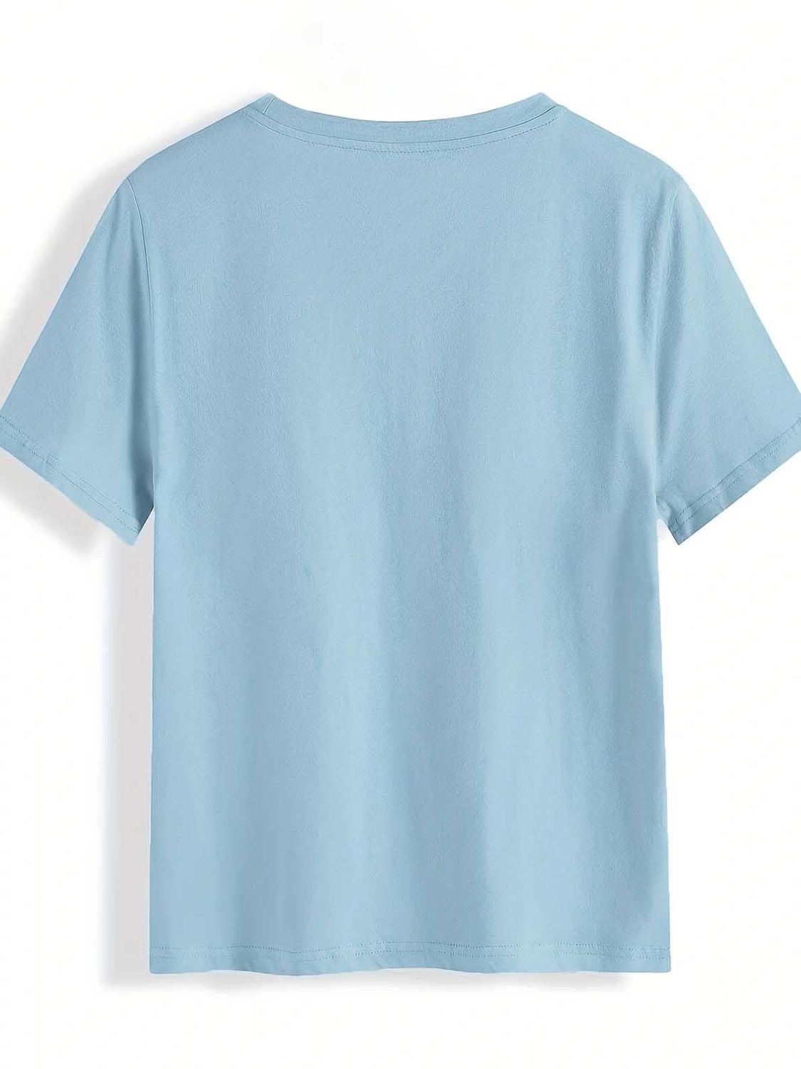 MARDI GRAS Round Neck Short Sleeve T-Shirt nicholesgifts