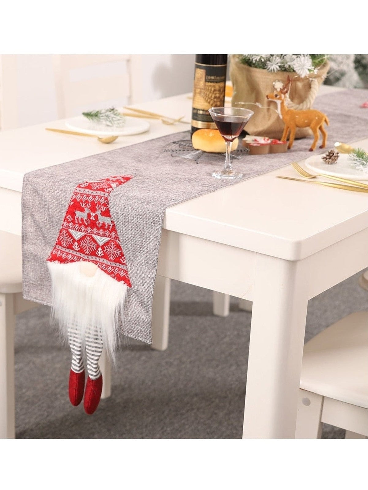 Christmas Element Table Runner NicholesGifts