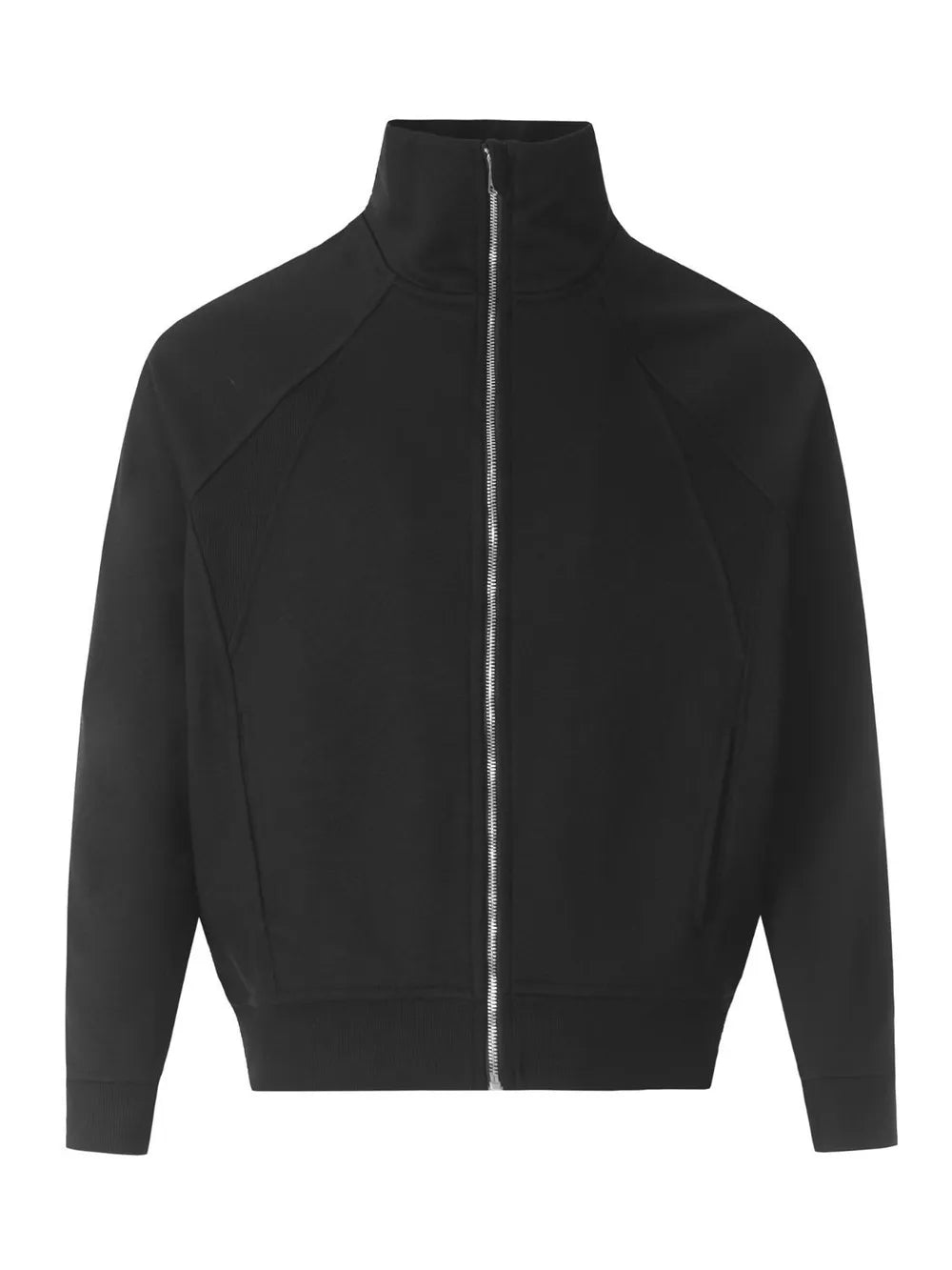 Men's Zip Up Stand Collar Jacket Trendsi