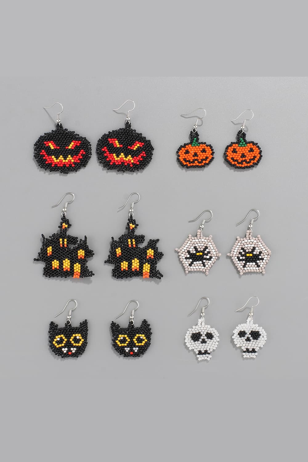 Women Halloween Theme Earrings NicholesGifts