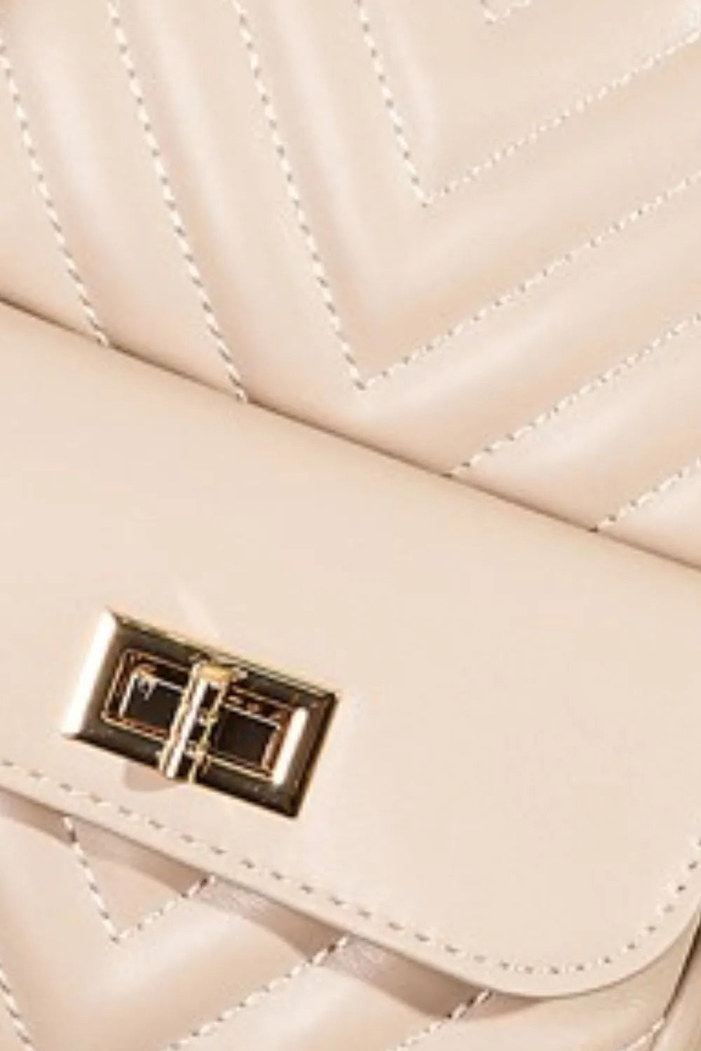Fame Faux Leather Cushioned Sling Bag Trendsi