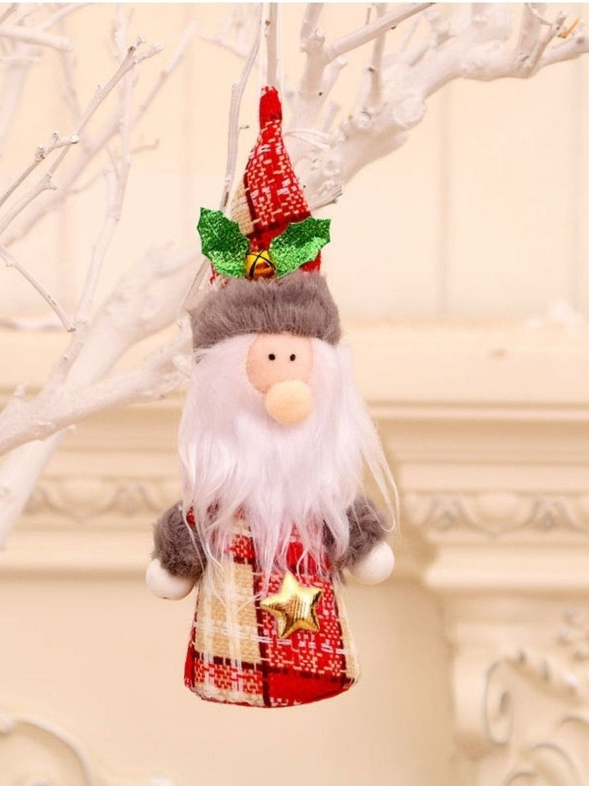 Assorted 2-Piece Christmas Gnome Hanging Widgets