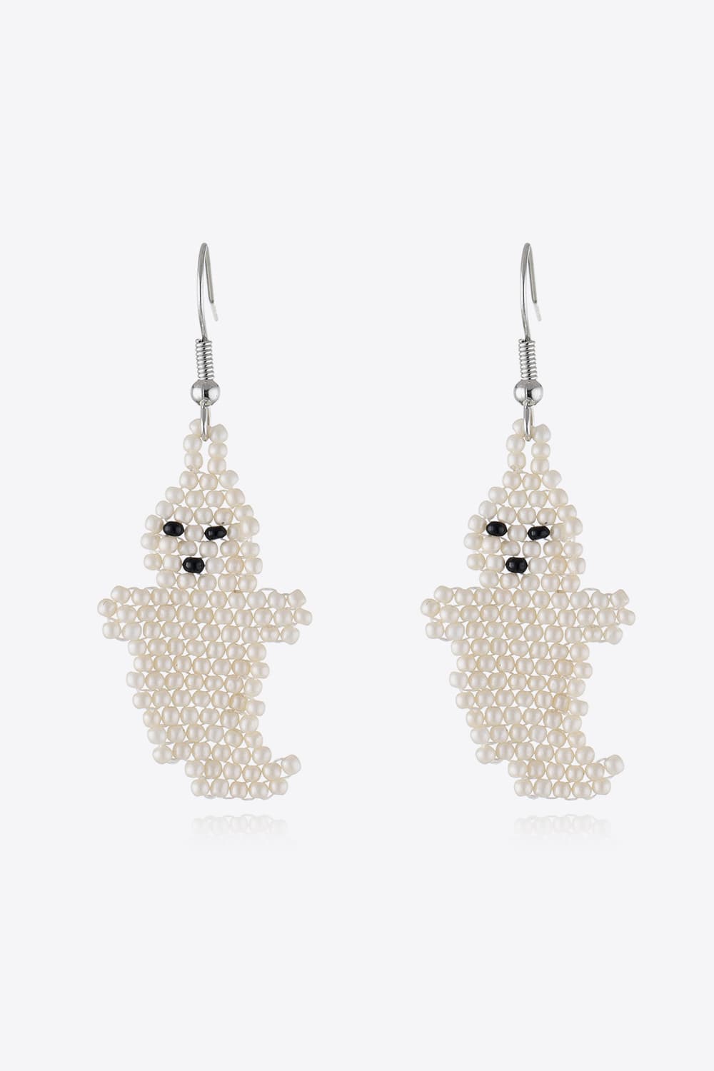 Women Beaded Dangle Halloween Earrings NicholesGifts