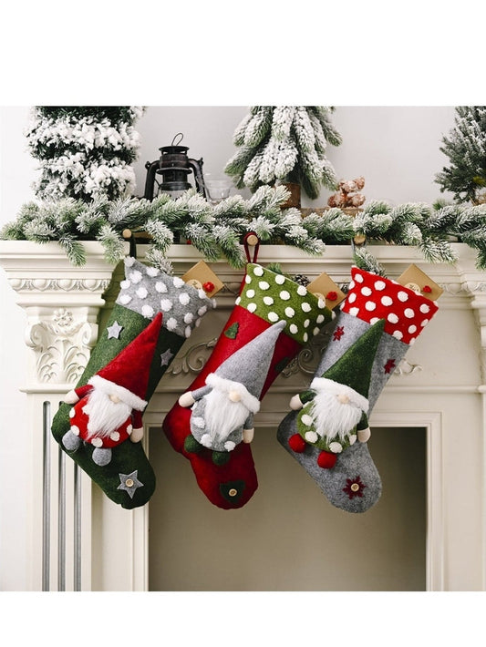 Christmas Stocking Hanging Widget