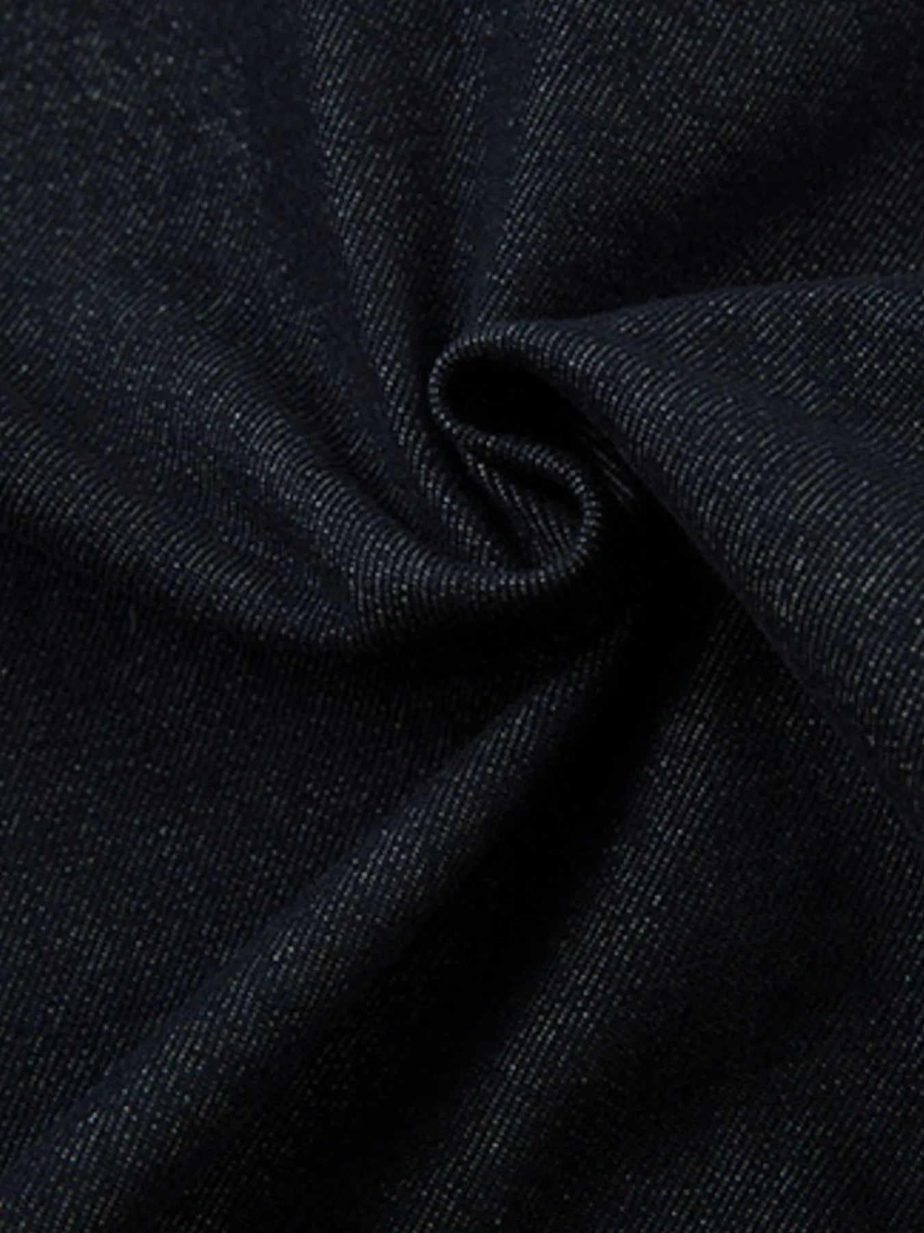 Men's Contrast Stitching Button Up Denim Jacket Trendsi