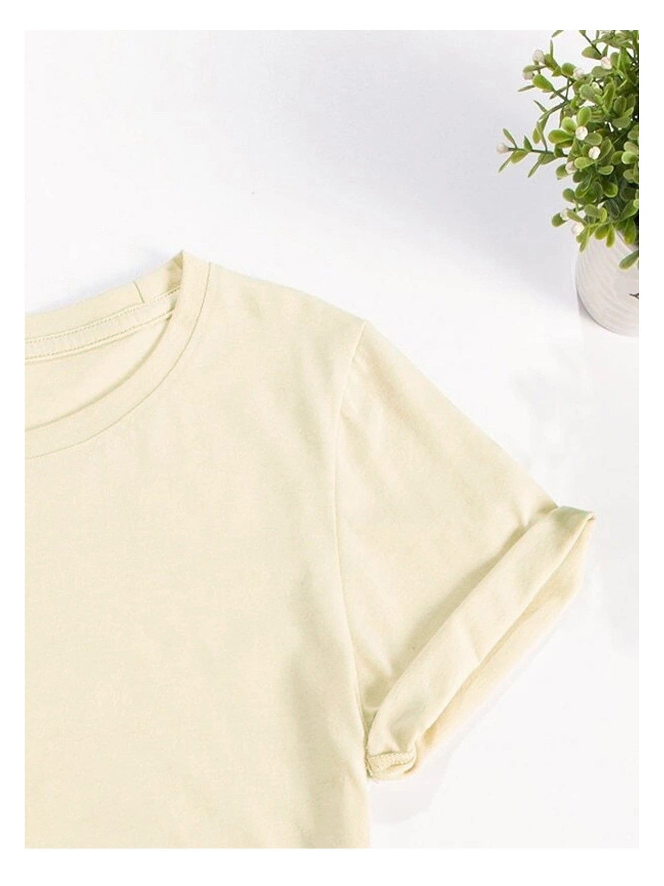 Saint Patrick's Day Round Neck T-Shirt NicholesGifts