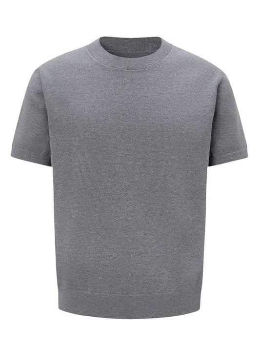 Men's Crew Neck Short Sleeve T-Shirt Trendsi
