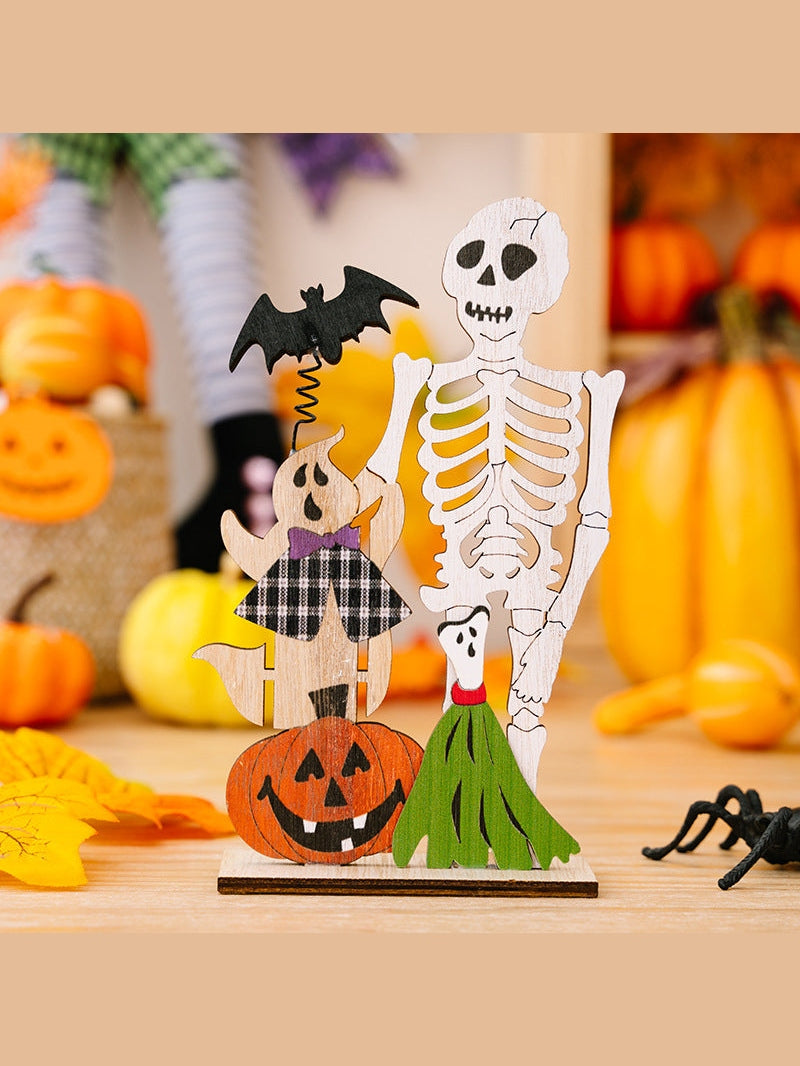 2-Piece Halloween Element Decor Ornaments NicholesGifts